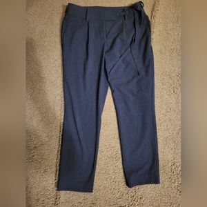 Navy women's trousers, size 2 petite